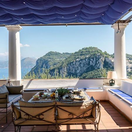 Villa Ginestra By Elite Villas Capri Zewnętrze zdjęcie