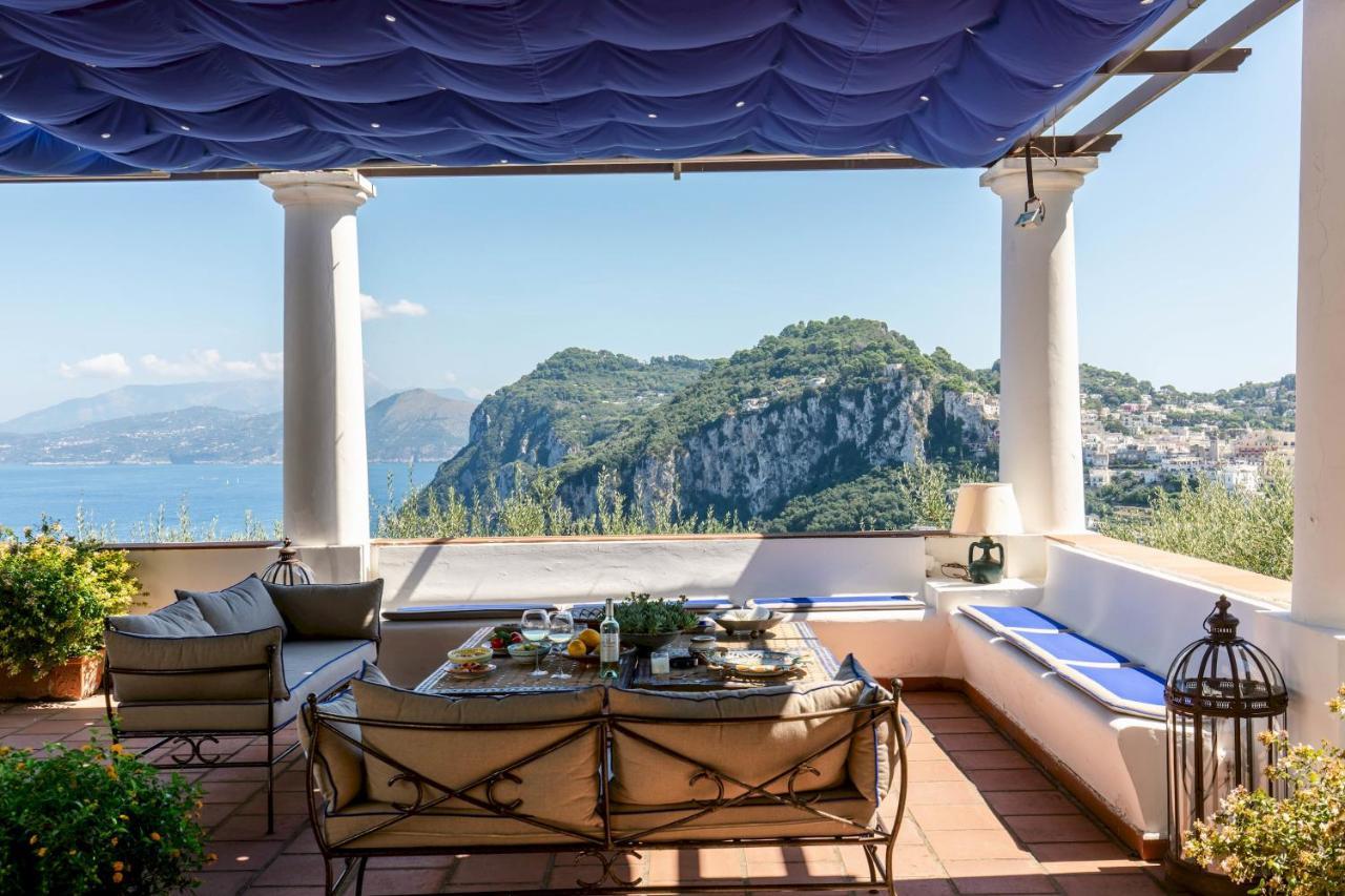 Villa Ginestra By Elite Villas Capri Zewnętrze zdjęcie